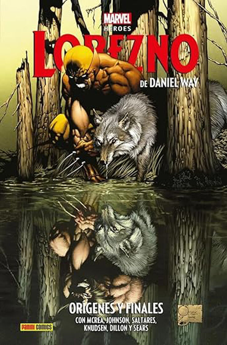 Lobezno de Daniel Way 1