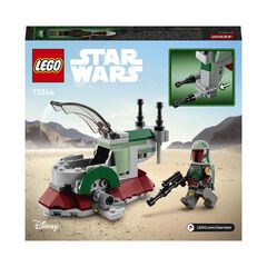 LEGO® Star Wars Microfighter: Nave Estelar de Boba Fett 75344