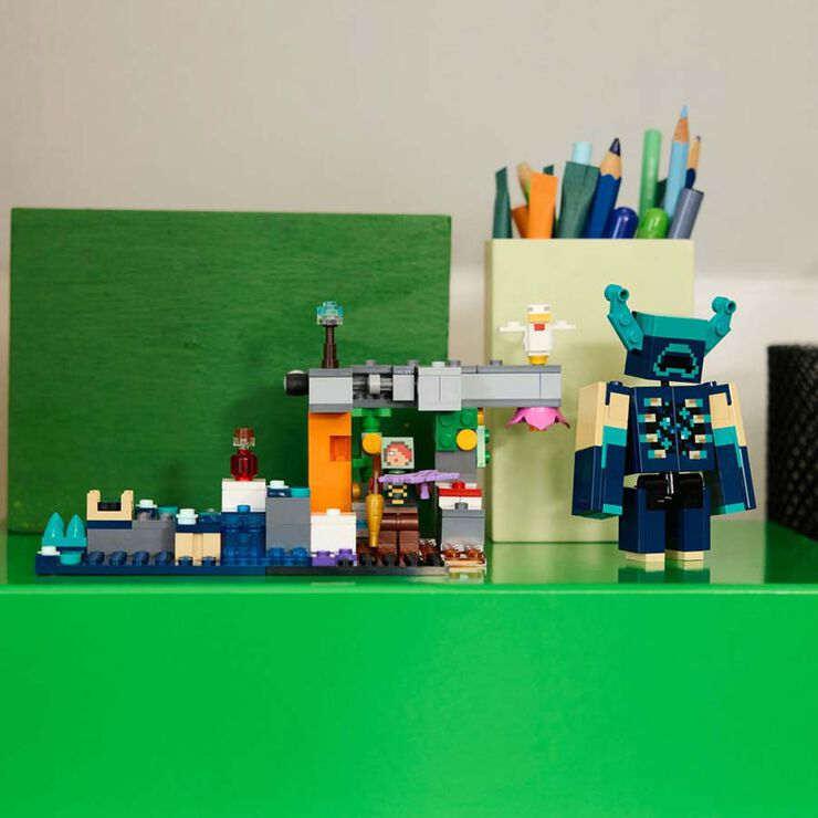LEGO® Minecraft El Encuentro con el Custodio 21274