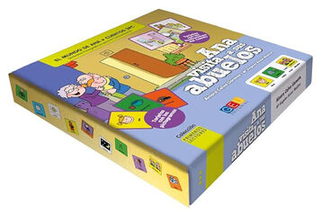 Ana visita a sus abuelos. Cuentos SPC