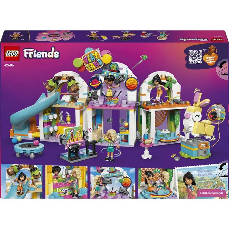 LEGO&reg;  Friends Parc de Jocs Cobert 42686