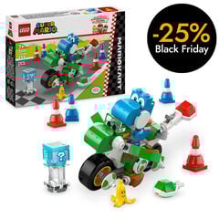 LEGO® Super Mario Mario Kart™: Moto Yoshi 72031