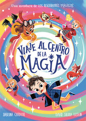 Los Rescatadores Mágicos. Viaje al centro de la magia Los Rescatadores Mágicos. Viaje al centro de la magia