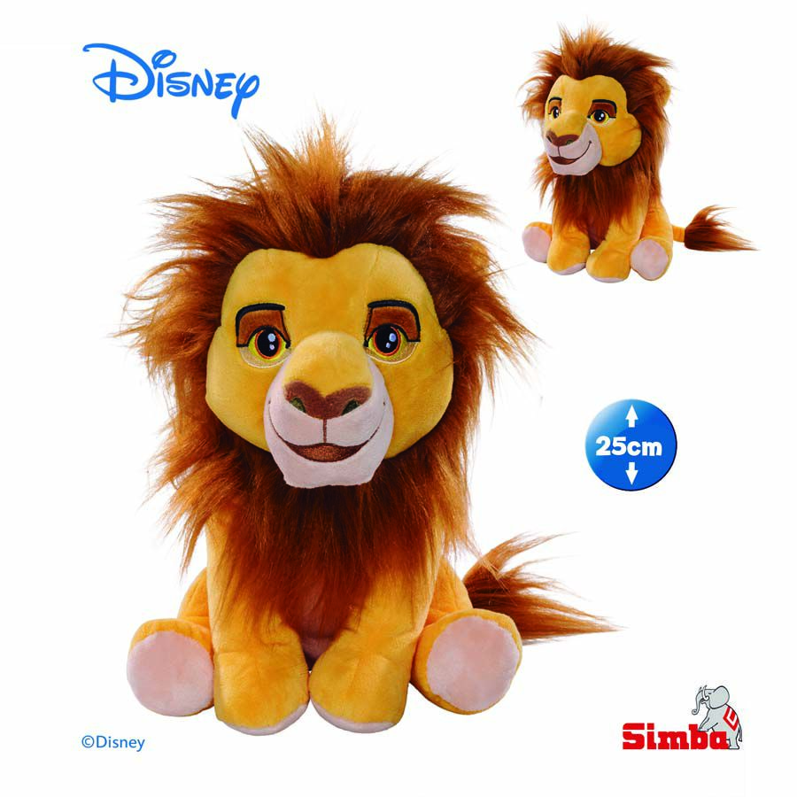Peluche mufasa disney store
