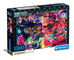 Puzle 1000 piezas One Piece
