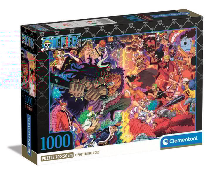 Puzle 1000 peces One Piece