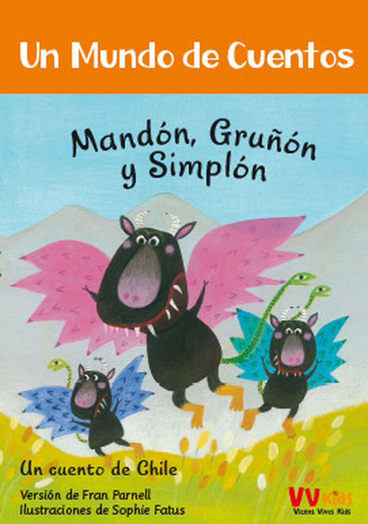 Mandón, Gruñon y Simplon