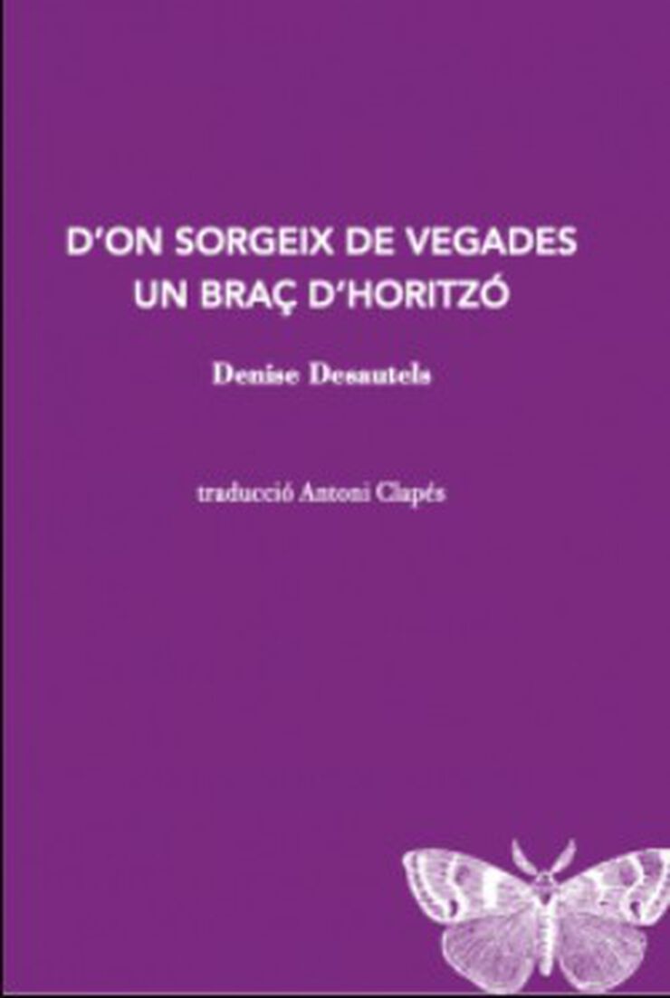 D'on sorgeix de vegades un braç d'horitzó