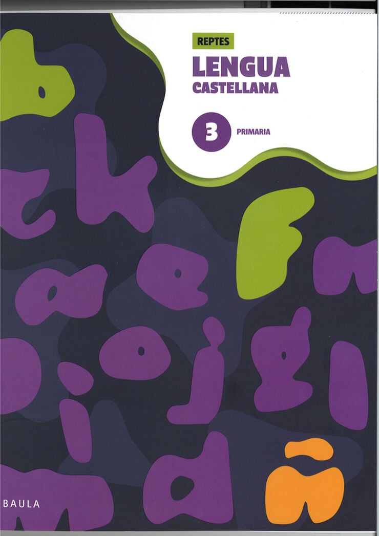 Cuaderno de Lengua castellana 3 Primaria Reptes
