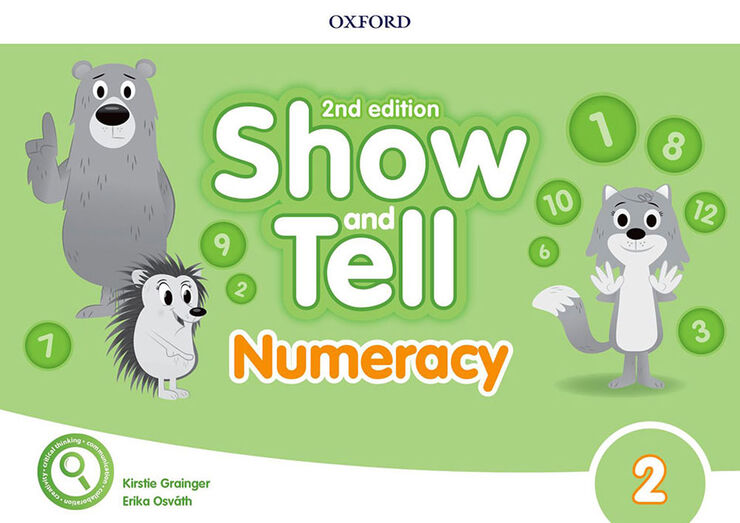 Oxf Show and Tell 2 Numeracy book 2Ed