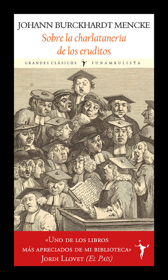 Sobre la charlataner&iacute;a de los eruditos