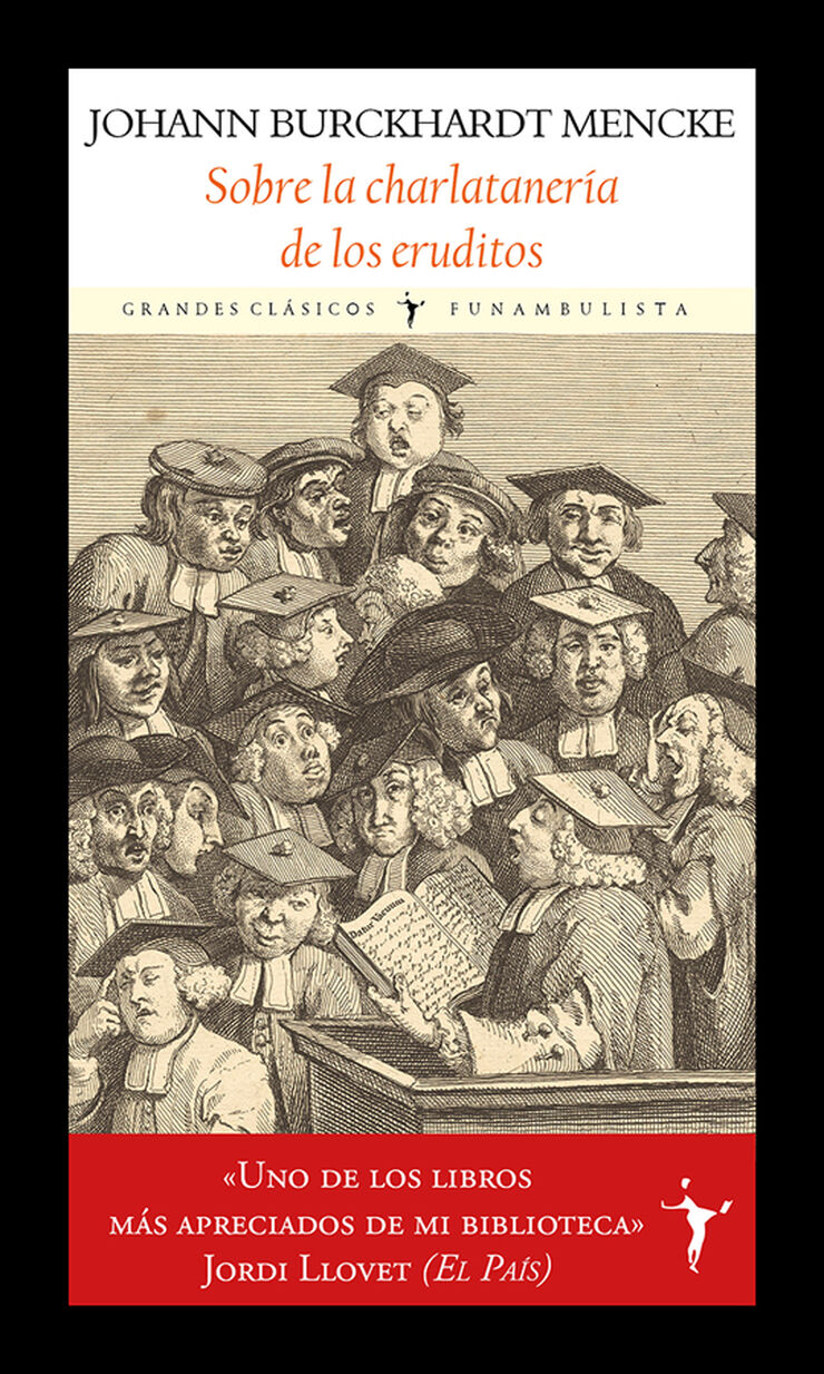 Sobre la charlataner&iacute;a de los eruditos