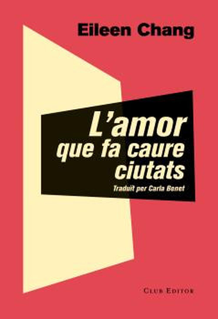 L'Amor que fa caure ciutats