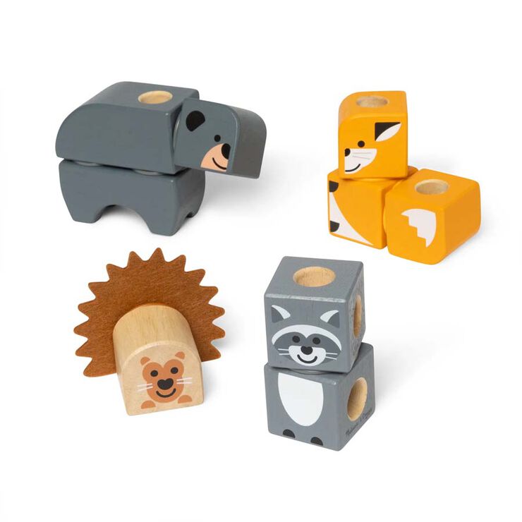 Blockables Animales del Bosque