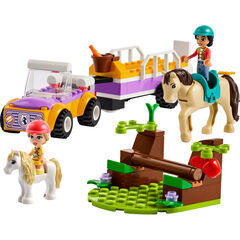 LEGO®  Friends Remolc per Cavall i Poni 42634