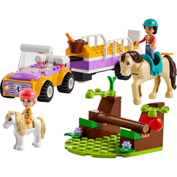 LEGO®  Friends Remolque para Caballo y Poni 42634