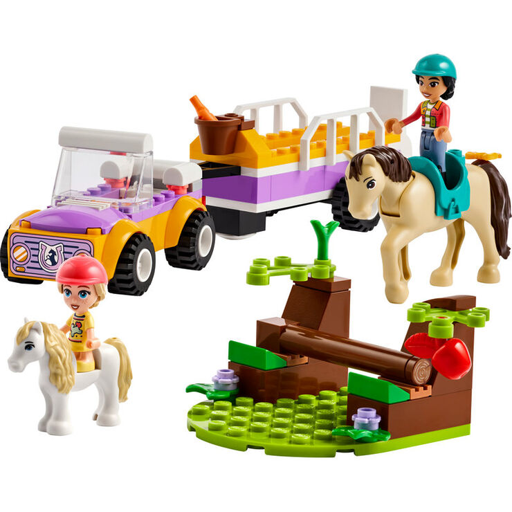 LEGO®  Friends Remolc per Cavall i Poni 42634