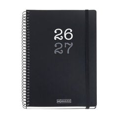 Agenda Escolar Plus D/P Cat. 2026-2027 Negre