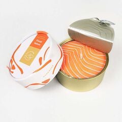 Vela aromática CandleHand Orange Salmon