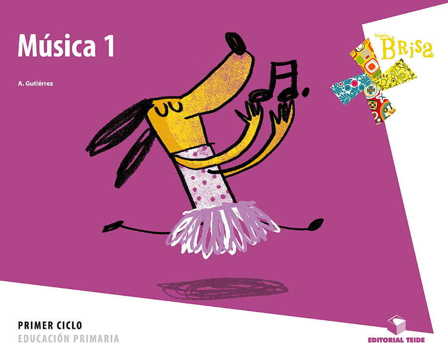 M&uacute;sica/Brisa PRIM&Agrave;RIA 1 Teide Text 9788430779536