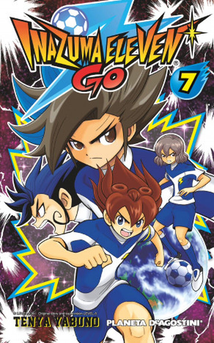 Inazuma Eleven Go 7