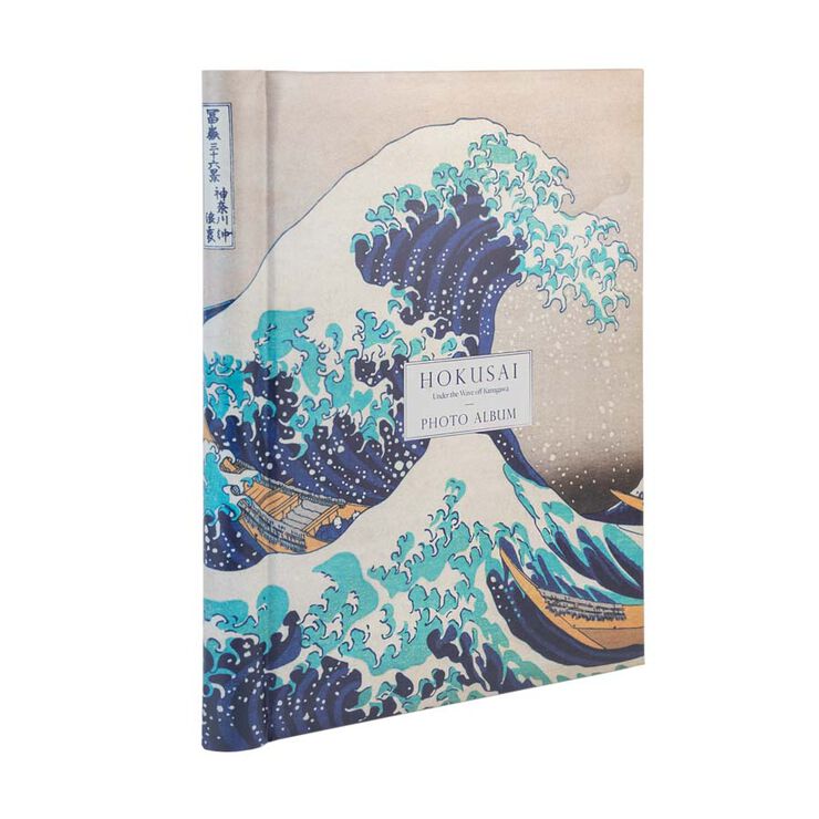 Álbum Fotos 24X32cm 30 Páginas Autoadhesivas Kokonote Hokusai