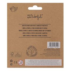 Set 2 Clauers Mr.Wonderful Vi i Formatge