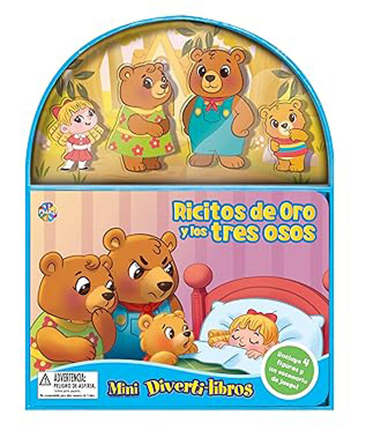 Ricitos de Oro y los tres osos