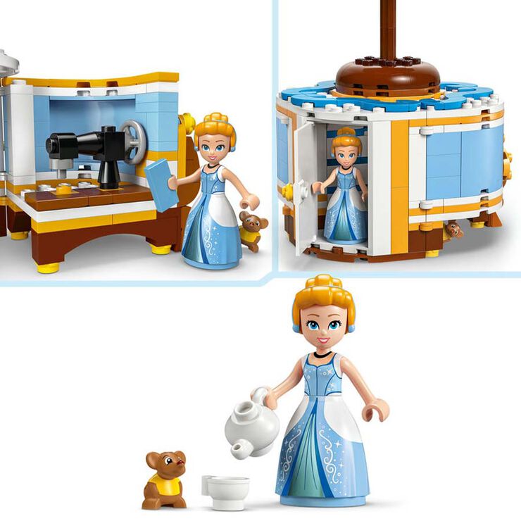 LEGO® Disney Princess Traje de Cenicienta 43266