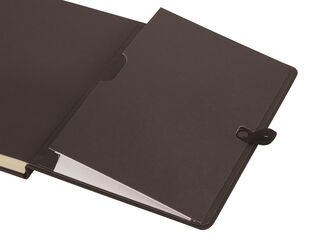Agenda Finocam Textura Semana Vista Horizontal 2027 Catal&aacute;n Negro