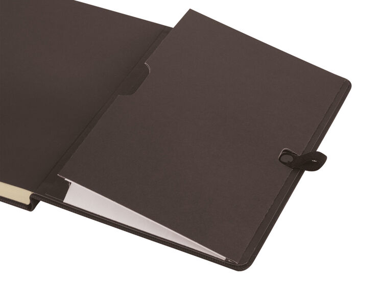 Agenda Finocam Textura Semana Vista Horizontal 2027 Catal&aacute;n Negro