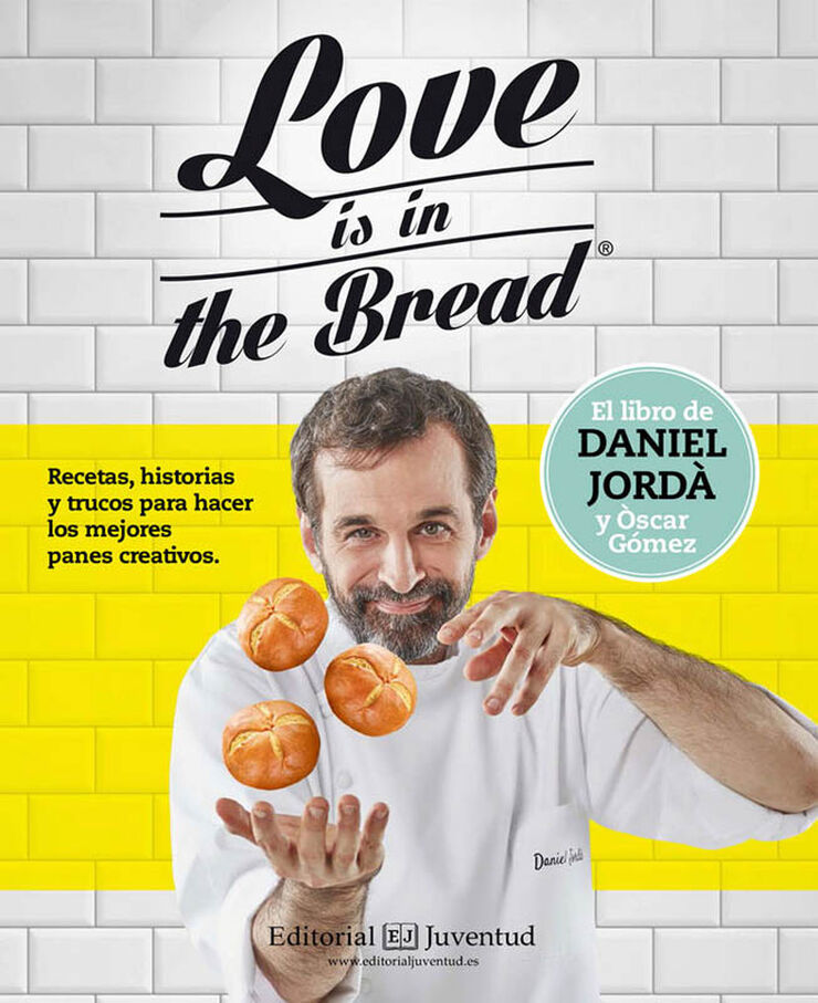 Love is in the bread