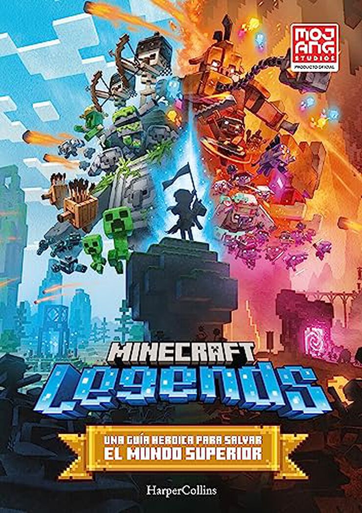 Minecraft oficial: Legends