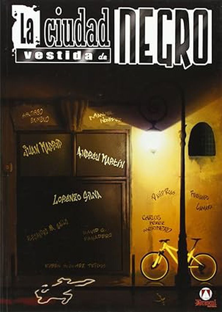 La ciudad vestida de negro