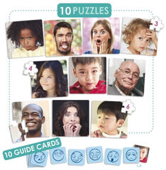 Puzzle Akros Las 10 emociones