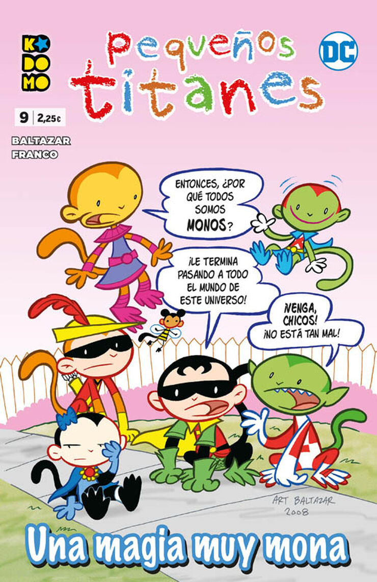 Pequeños Titanes núm. 09