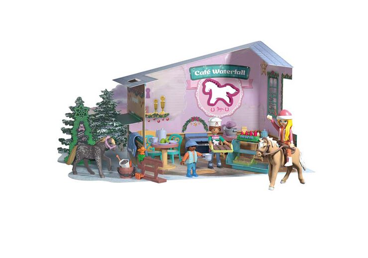 Playmobil Calendari d'Advent: Pastisseria de Nadal 71952