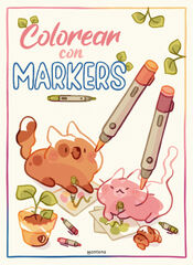 Colorear con markers Colorear con markers