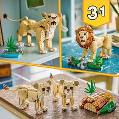 LEGO&reg; Creator Animales Salvajes: Le&oacute;n Majestuoso 31386