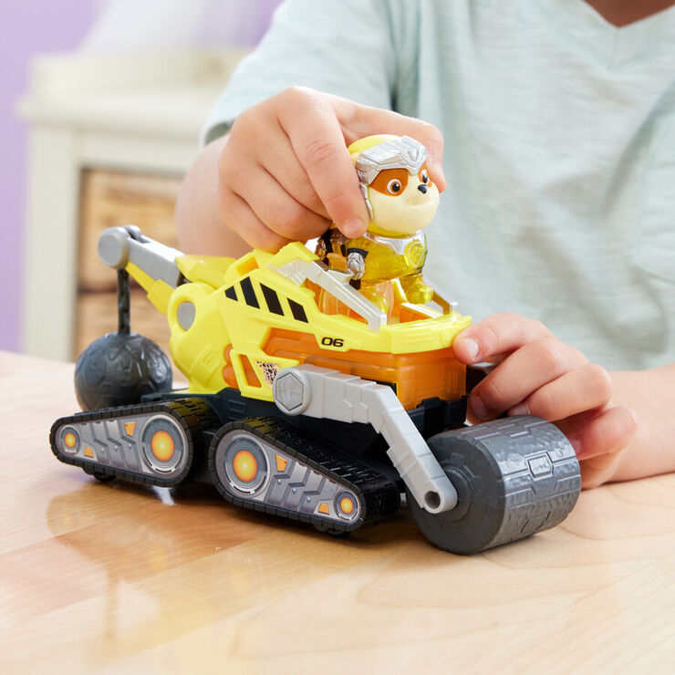 Paw Patrol mighty vehículo Rubble