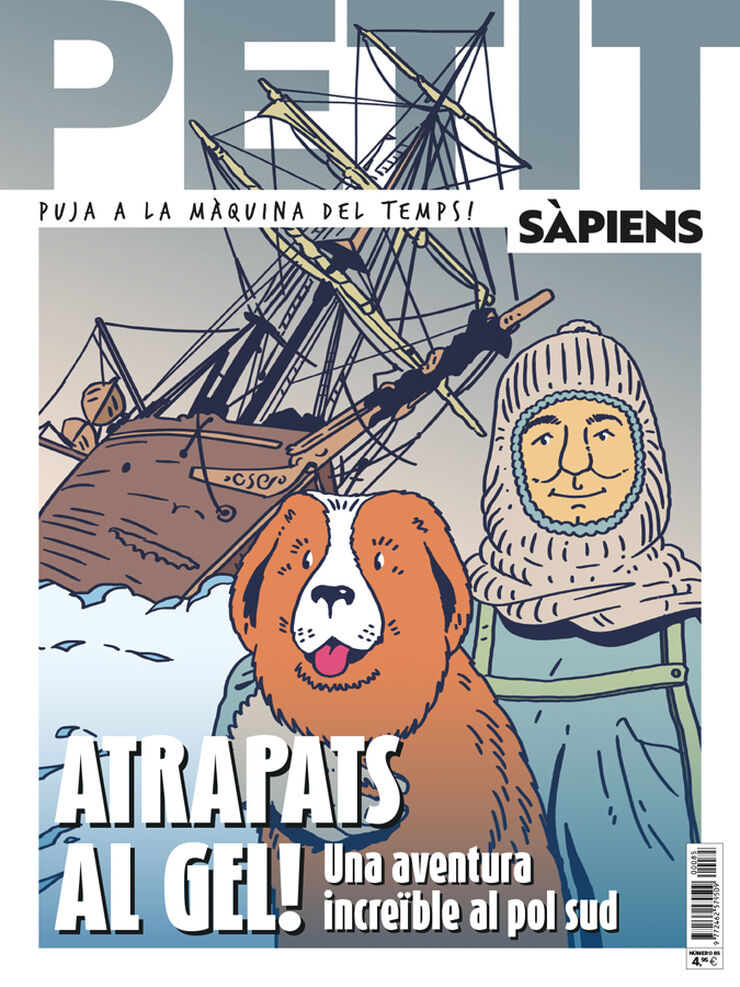 Petit Sàpiens 85 - Atrapats al gel!