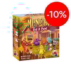 Monstrys Roll & Paint-Catal&agrave;