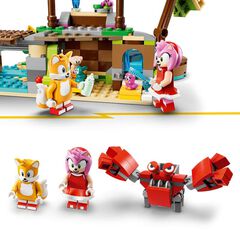 LEGO® Sonic the Hedgehog Isla de Rescate de Animales de Amy 76992