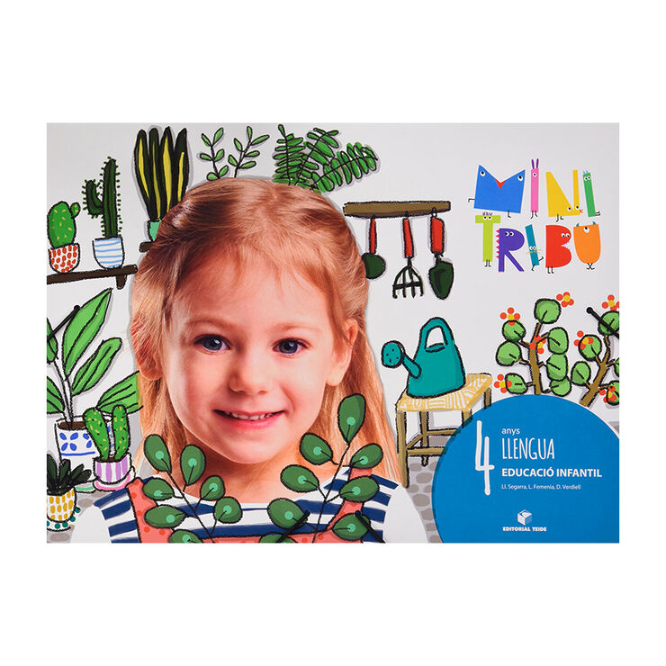 Llengua Mini Tribu Infantil 4 anys