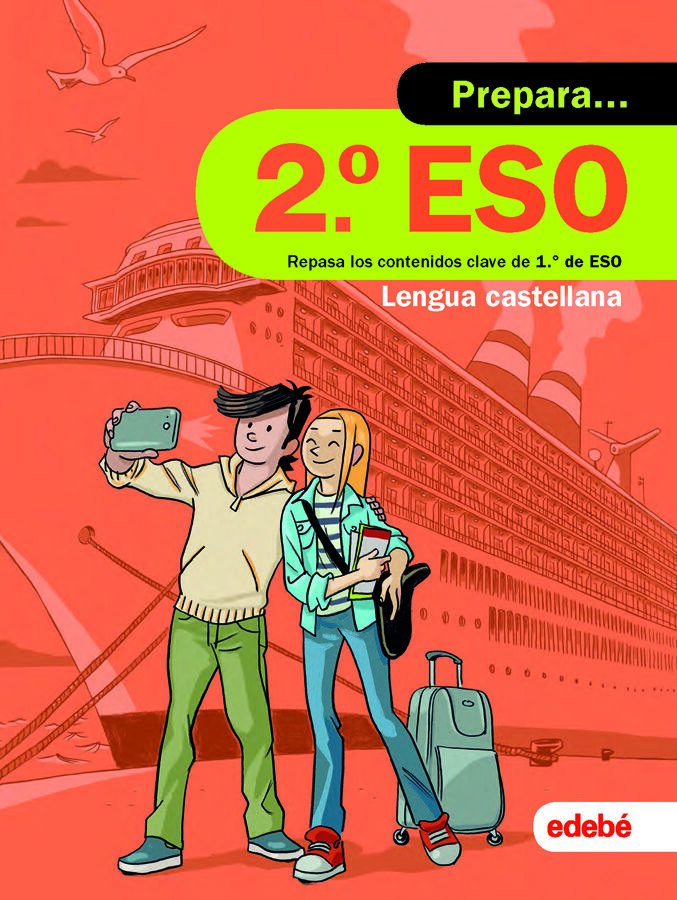 Cuaderno Prepara 2&ordm; ESO Lengua Castellana