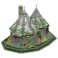 Puzle 3D 101 piezas Cabaña Hagrid Harry Potter