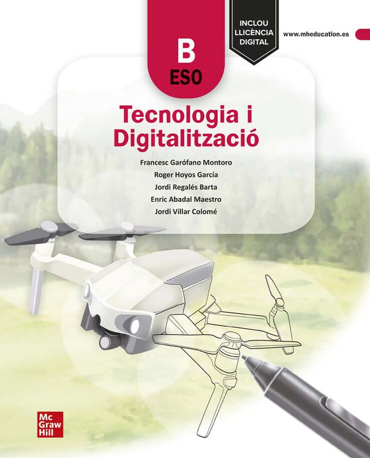 Tecnologia I Digitalització B. Eso. Edició Lomloe