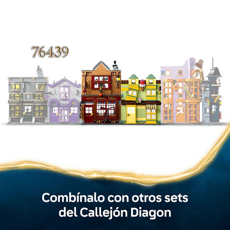 LEGO® Harry Potter TM Artículos de Calidad para Quidditch™ y Heladería 76452
