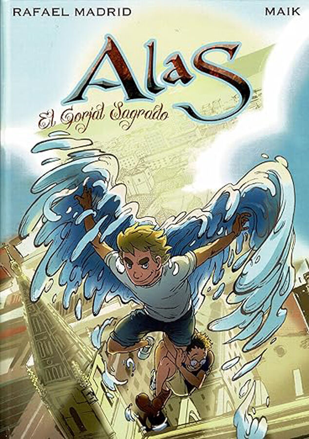 Alas. El gorjal sagrado