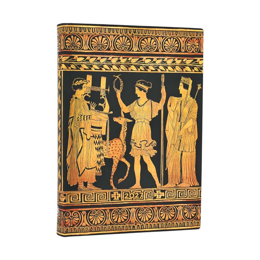 Agenda Paperblanks Flex Midi Dia P&agrave;gina Angl&egrave;s 2027 Divinitat